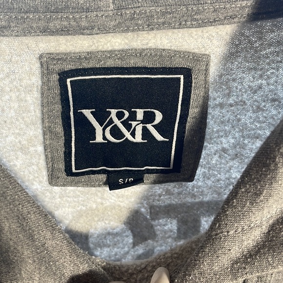 Mens YOUNG & RECKLESS hoodie - size S - Picture 2 of 5